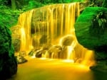 Yellow Waterfalls