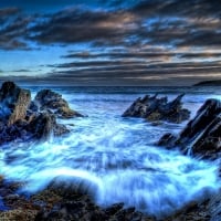 Stormy Beach