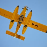 Yellow Air Tractor