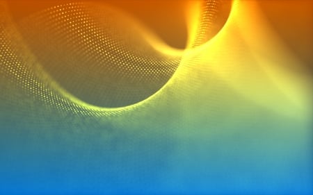 Abstract Colors - vector, abstract, yellow, blue, orange, colors