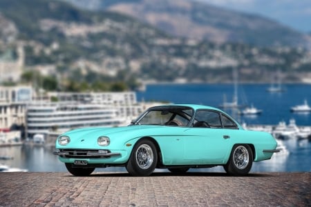 Lamborghini 350 GT Cookie Mint