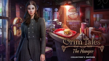 Grim Tales 15 - The Hunger02 - hidden object, cool, video games, fun, puzzle