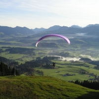 Paragliding in Germany