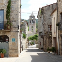 Mountain Village in Spain