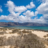 Beach in Canary Islands