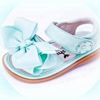 Toddler Squeaky Mint Sandal