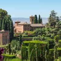 Convent in Granada, Spain