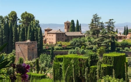 Convent in Granada, Spain