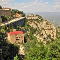 Monastery on Mount Montserrat