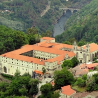 Monastery in Ourense, Spain