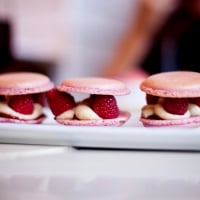 Raspberry Cream Cookies