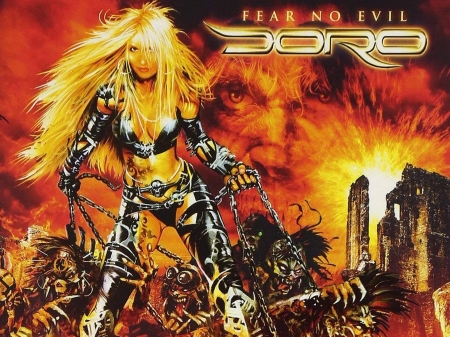 Doro Pesch - doro pesch, cool, fun, music, entertainment