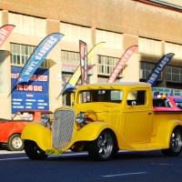 1934 Ford Utility Hot Rod