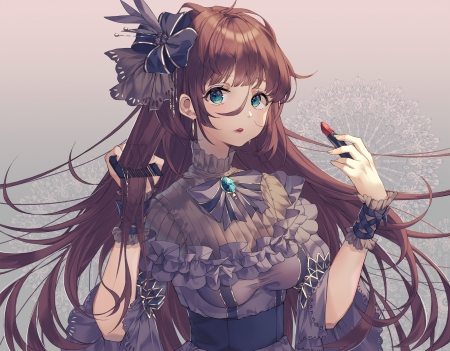 Lolita Fashion - anime, girl, manga, lolita fashion