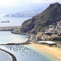 Coast in Tenerife