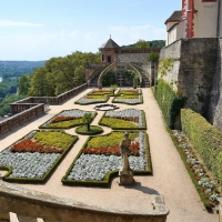 Castle Terrace in Germany