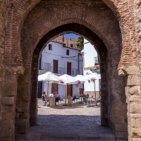 Gate in Spain