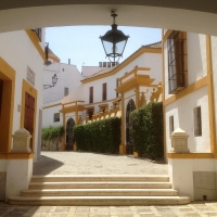 Street in Seville, Spain