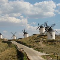 Windmills in Toledo