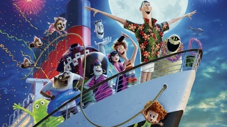 Hotel Transylvania 3 - Vaction, Transylvania, 3, Summer, Hotel