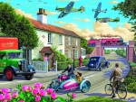 One Summer Morning in Wartime