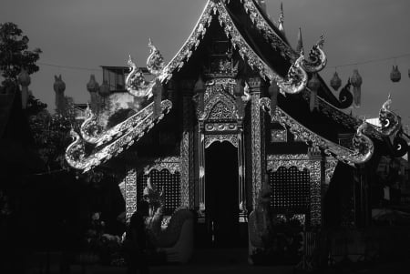 chiang Mai Temple - traditional, Temple, Buddhism, ornate