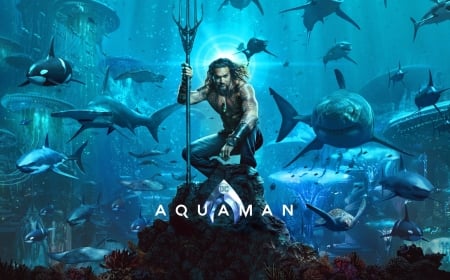 Aquaman - comic, movie, aquaman, dc