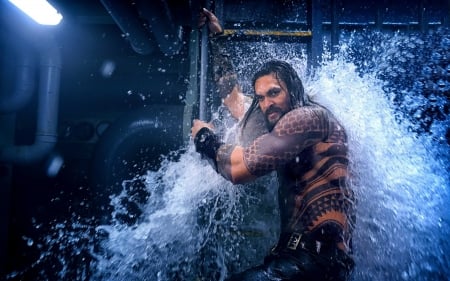 Aquaman - movie, aquaman, jameswan, dc