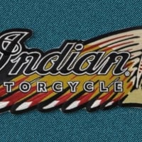 Indian Motorcycle Denim Patch-4