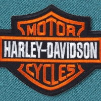 Harley Davidson Shield Patch