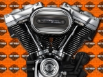 Harley Davidson Screaming Eage engine