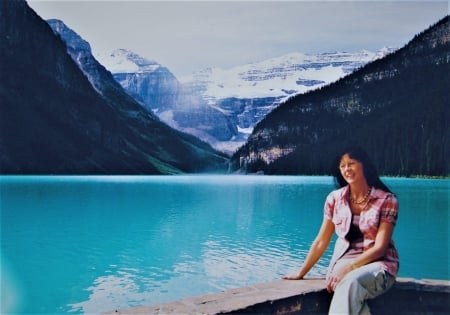 Lake Louise - Alberta - Canada - alberta, canada, banff national park, lake louise