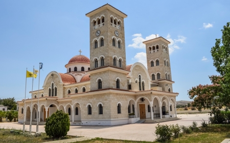 Church in Cyprus - architecture, christianity, cyprus, church