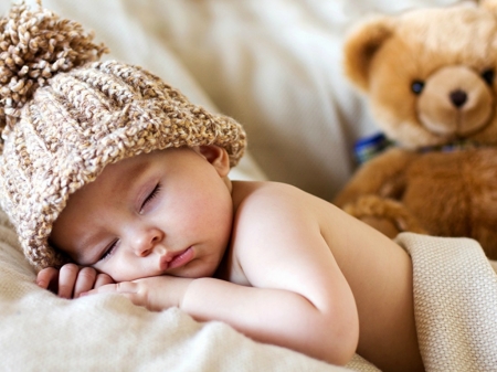 SLEEPING BUB - sleeping, image, cute, bub