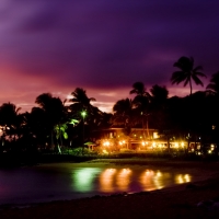 Hawaiian Beach Sunset