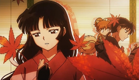 Inuyasha, kagome, miroku, sango, shippo, HD wallpaper