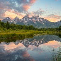 Grand Teton Sunrise