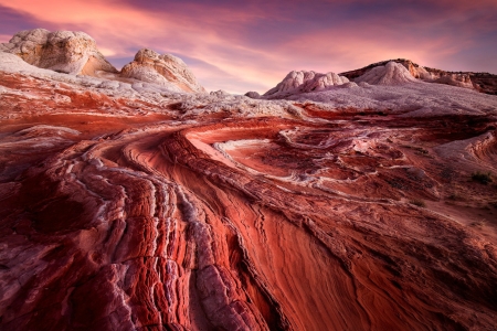 Arizona Landscape - nature, usa, canyons, red