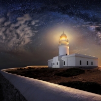 Lighthouse in Spain