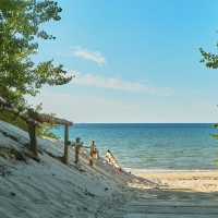 Beach in Germany