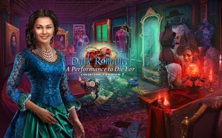 Dark Romance 9 - A Performance To Die For01 - hidden object, cool, video games, fun, puzzle