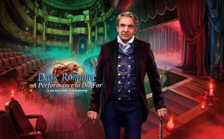 Dark Romance 9 - A Performance To Die For08 - hidden object, cool, video games, fun, puzzle