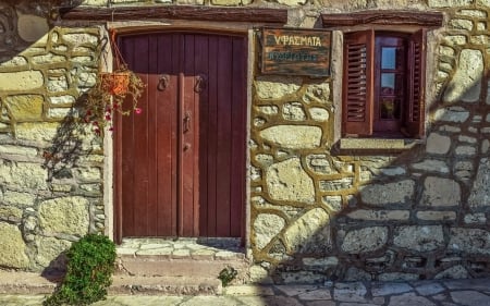 Old Shop in Maroni, Cyprus