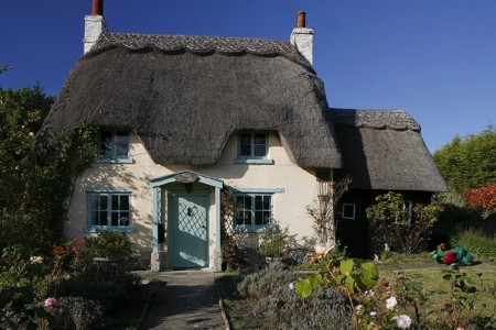 lovely cottage - cottage, architecture, houses, lovely