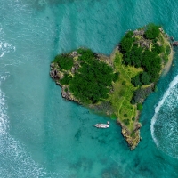 Heart island