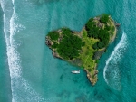 Heart island