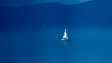 :-) - skin, vara, blue, water, summer, sea, texture, boat