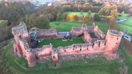 Bothwell Castle - Lanarkshire - Scotland - bothwell castle, scottish castles, lanarkshire, castles, scotland