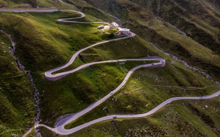 Road in Switzerland