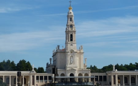 Church in Fatima, Portugal